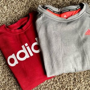 EUC (2) Adidas Sweatshirts!!